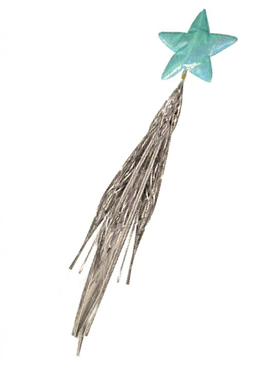 17-Inch Blue Princess Star Wand Accessory - US 6993