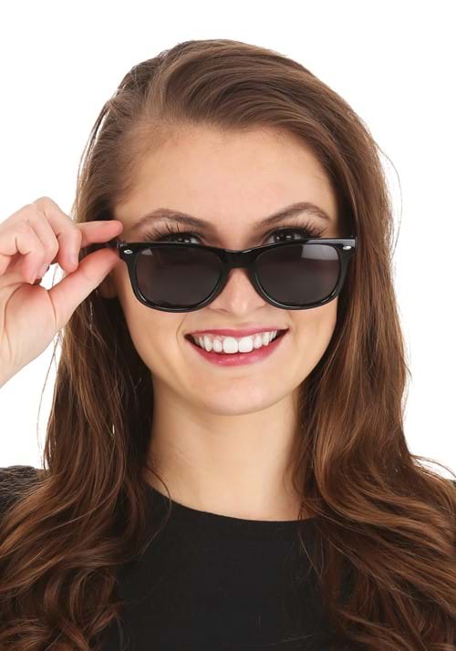Black Colored Adult Blues Sunglasses - US 2508