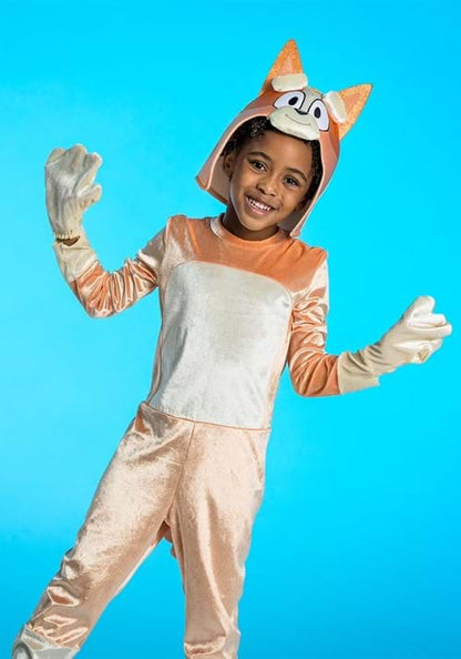 Toddler Bluey Deluxe Bingo Costume - US 0930