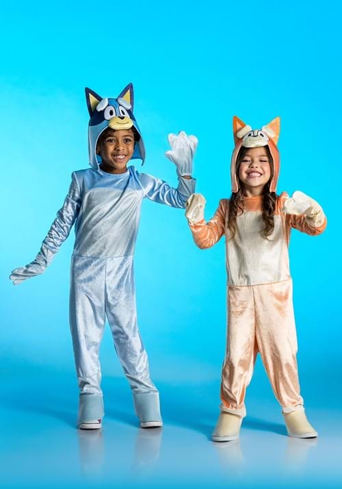 Toddler Bluey Deluxe Bingo Costume - US 0930