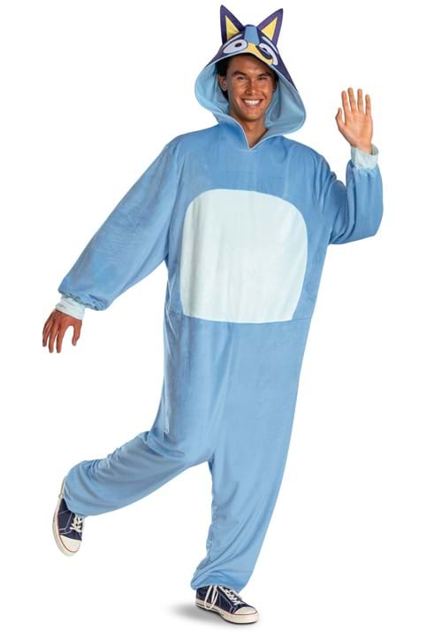 Classic Bluey Adult Costume - US 5853