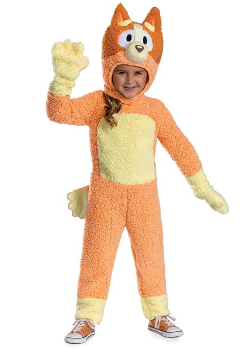Bluey Deluxe Bingo Costume for Toddlers - US 6144