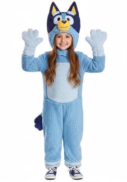 Bluey Deluxe Bluey Costume for Toddlers - US 0030