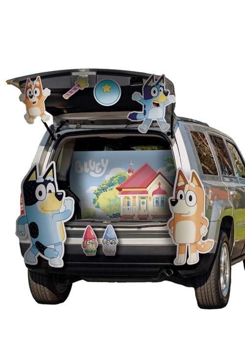 Bluey Treat Your Trunk Decorative Kit - US 7432