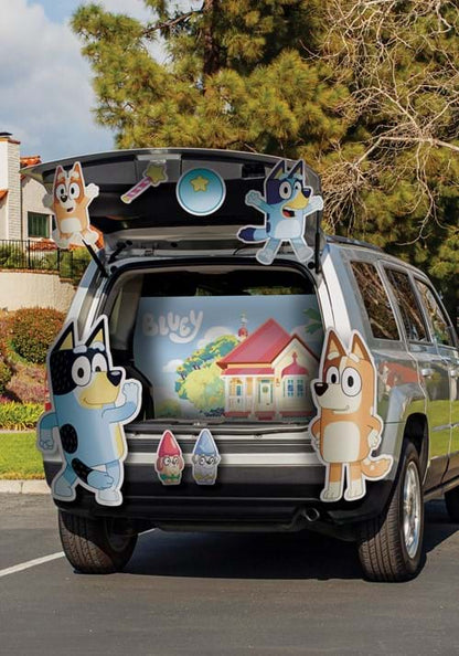Bluey Treat Your Trunk Decorative Kit - US 7432
