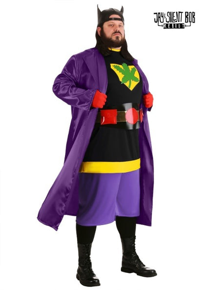 Adult Plus Size Bluntman Costume - US 9394