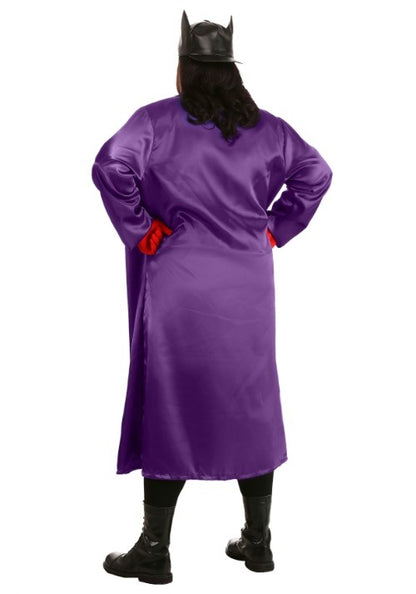 Adult Plus Size Bluntman Costume - US 9394