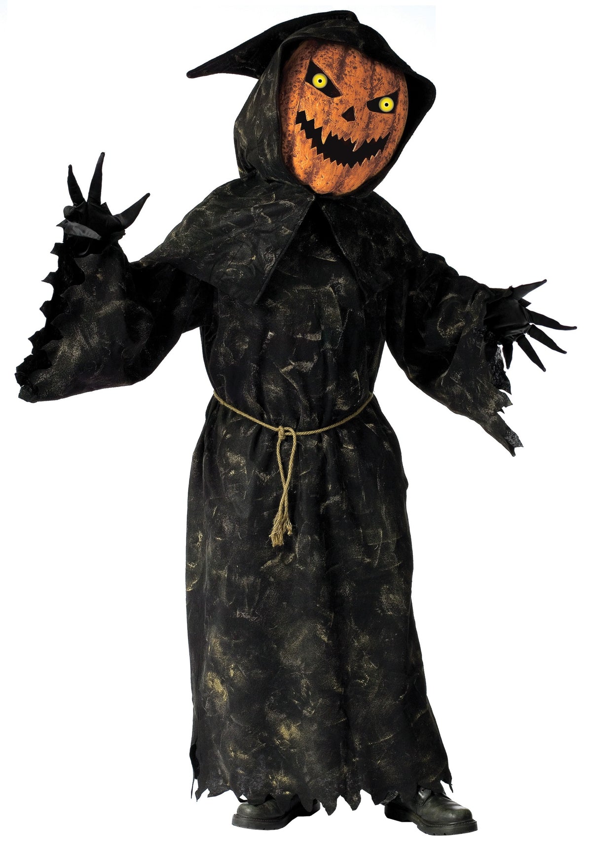 Bobble Eyes Pumpkin Costume for Adults - US 6312