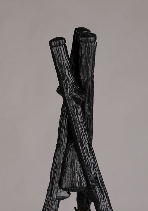 58.5-Inch Rustic Witch Cauldron Decoration - US 5799