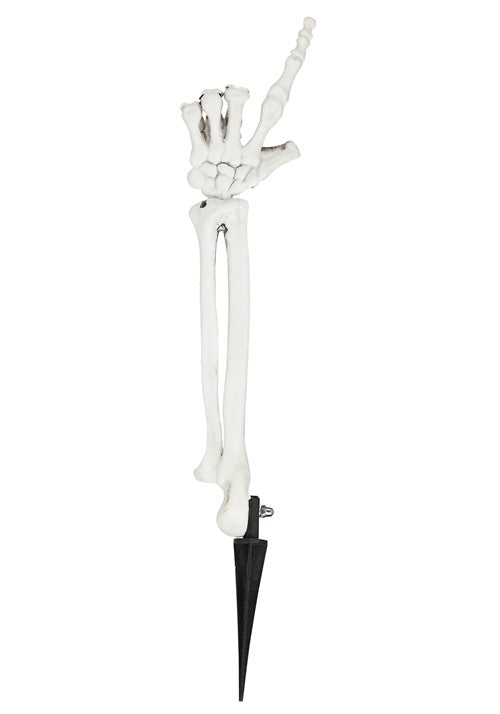 15-Inch Boney Skeleton Arm Halloween Decoration - US 0270