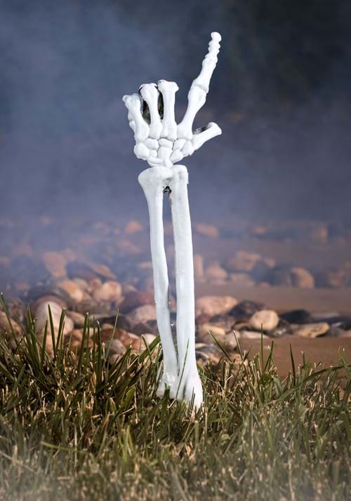 15-Inch Boney Skeleton Arm Halloween Decoration - US 0270
