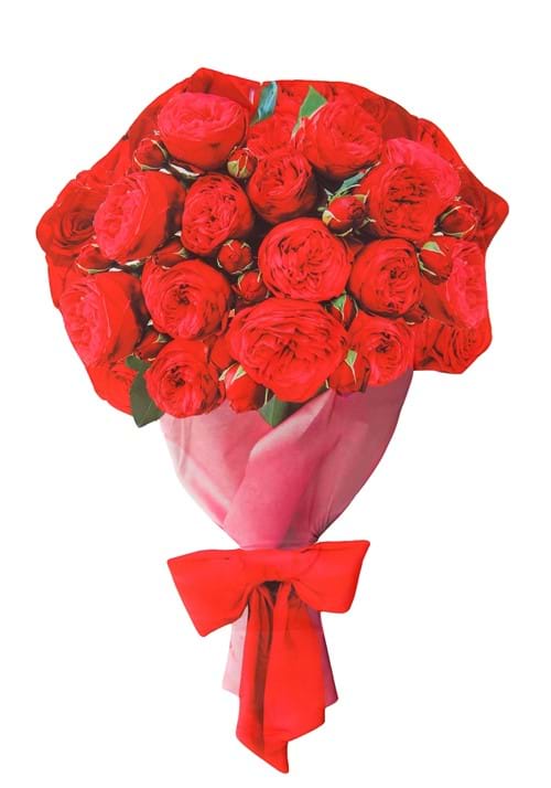Adult Bouquet of Roses Sandwich Board Costume - US 6269