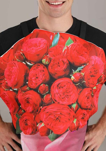 Adult Bouquet of Roses Sandwich Board Costume - US 6269