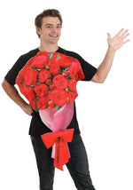 Adult Bouquet of Roses Sandwich Board Costume - US 6269
