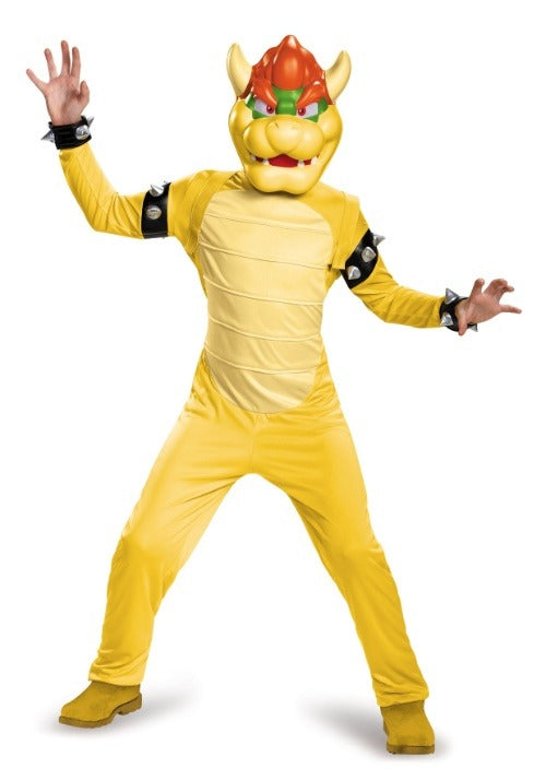 Bowser Deluxe Boys Costume - US 9405