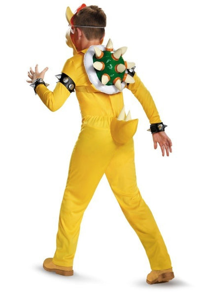 Bowser Deluxe Boys Costume - US 9405