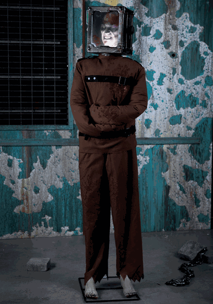 6FT Torture Box Man Animated Decoration - US 5155