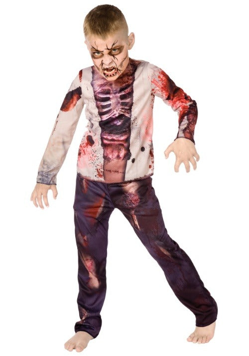 Boy's Zombie Costume - US 7695
