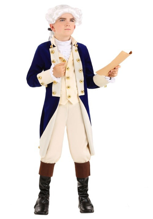 Boy's Alexander Hamilton Costume - US 5476