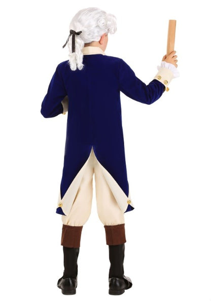 Boy's Alexander Hamilton Costume - US 5476