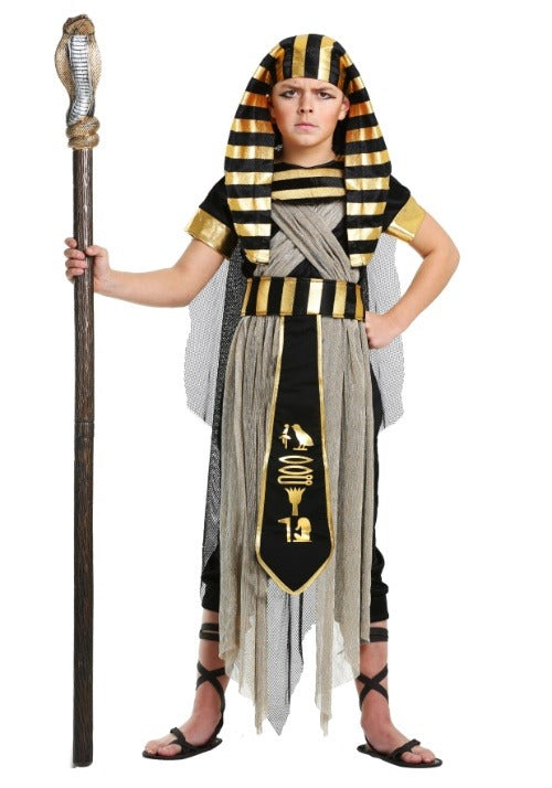 All Powerful Pharaoh Boys Costume - US 8846