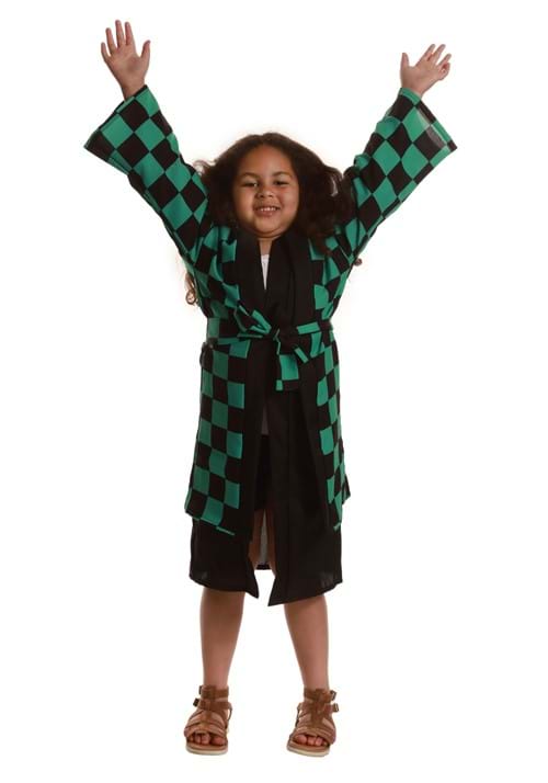 Anime Slayer Costume Robe for Kids - US 9091