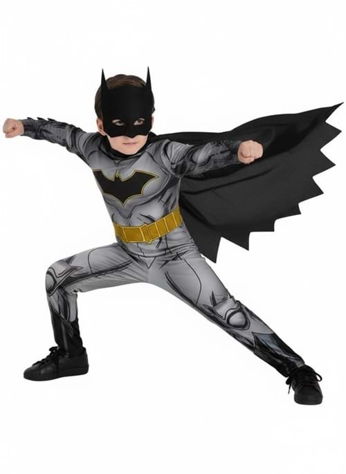 Boy's Heroic Batman Costumes - US 0375