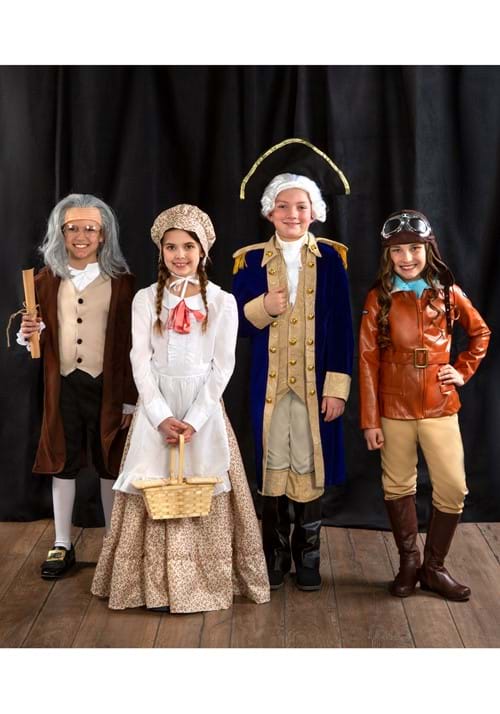 Boys Benjamin Franklin Costume - US 8909