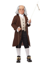 Boys Benjamin Franklin Costume - US 8909