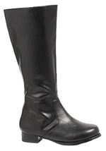 Boys Black Costume Boots - US 4147