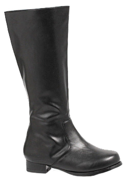 Boys Black Costume Boots - US 4147
