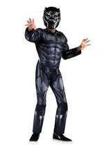 Black Panther Boy's Costume - US 0932