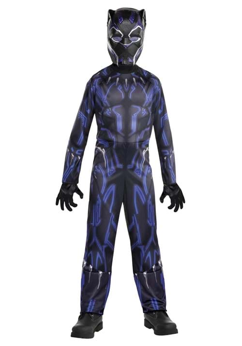 Boy's Black Panther Legacy Costume - US 5562