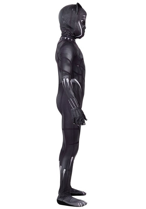 Boy's Black Panther Zentai Suit Costume - US 3971