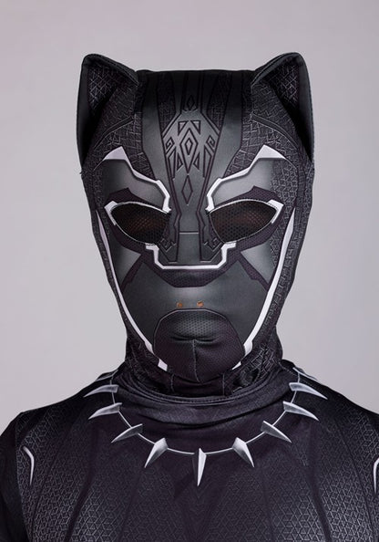 Boy's Black Panther Zentai Suit Costume - US 3971