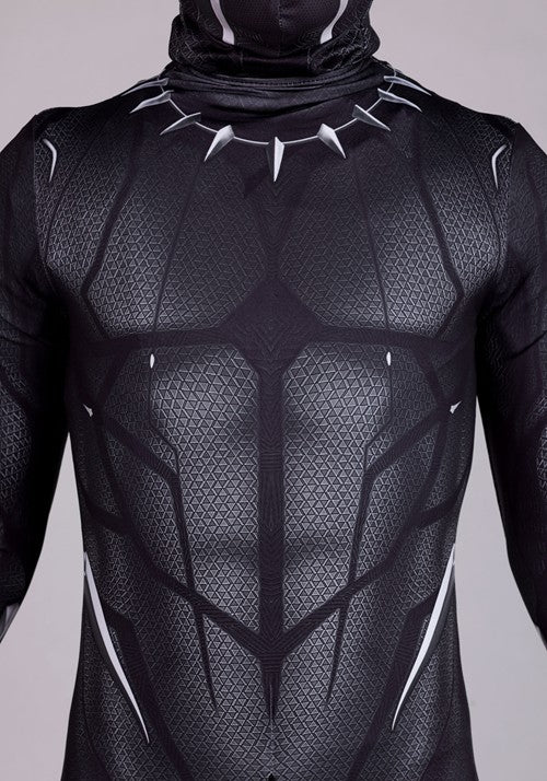 Boy's Black Panther Zentai Suit Costume - US 3971