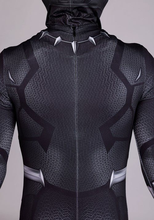 Boy's Black Panther Zentai Suit Costume - US 3971