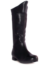 Boys Black Superhero Boots - US 4411