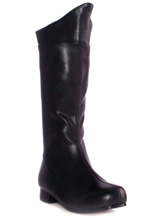 Boys Black Superhero Boots - US 4411