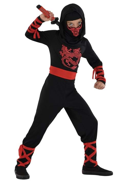 Boy's Blood Dragon Ninja Costume - US 1537