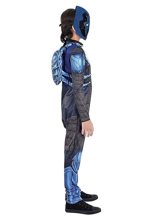Boy's Blue Beetle Costume - US 8316
