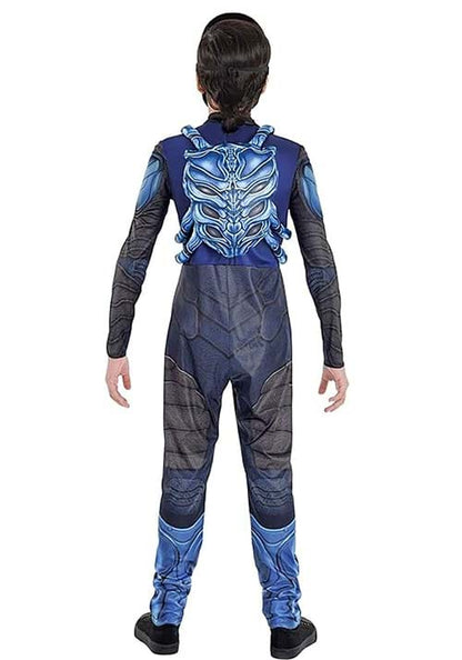 Boy's Blue Beetle Costume - US 8316