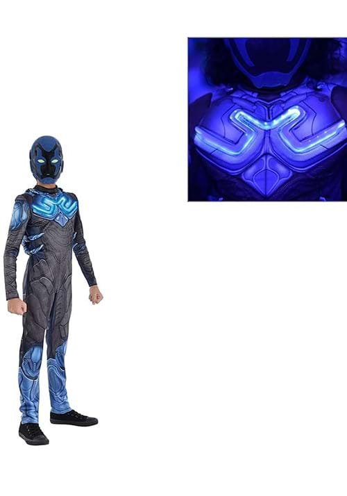 Boy's Blue Beetle Costume - US 8316