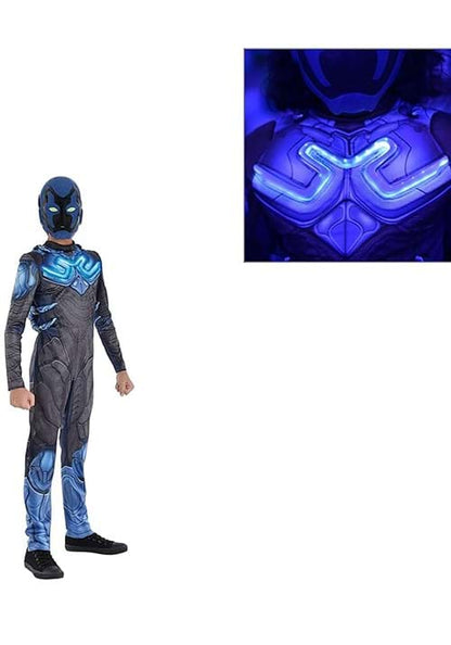 Boy's Blue Beetle Costume - US 8316