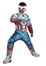 Boy's Captain America Falcon Costume - US 0411