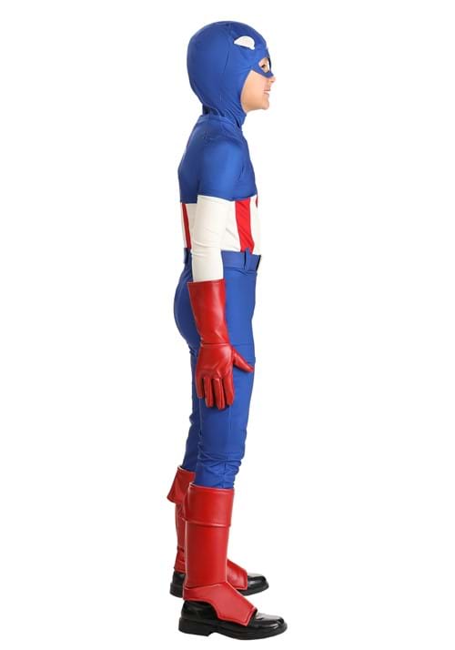 Boy's Premium Marvel Captain America Costume - US 6062