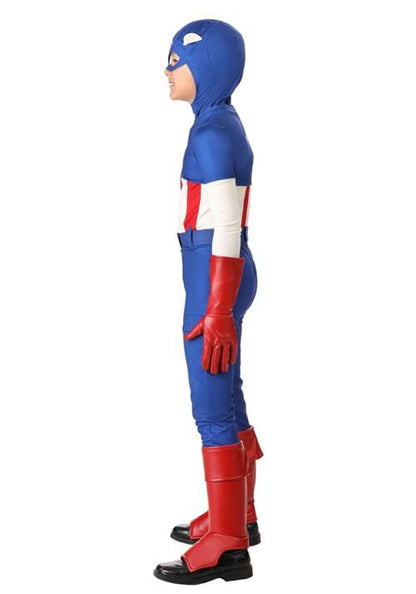 Boy's Premium Marvel Captain America Costume - US 6062