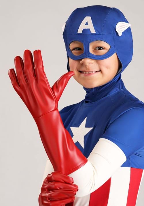 Boy's Premium Marvel Captain America Costume - US 6062