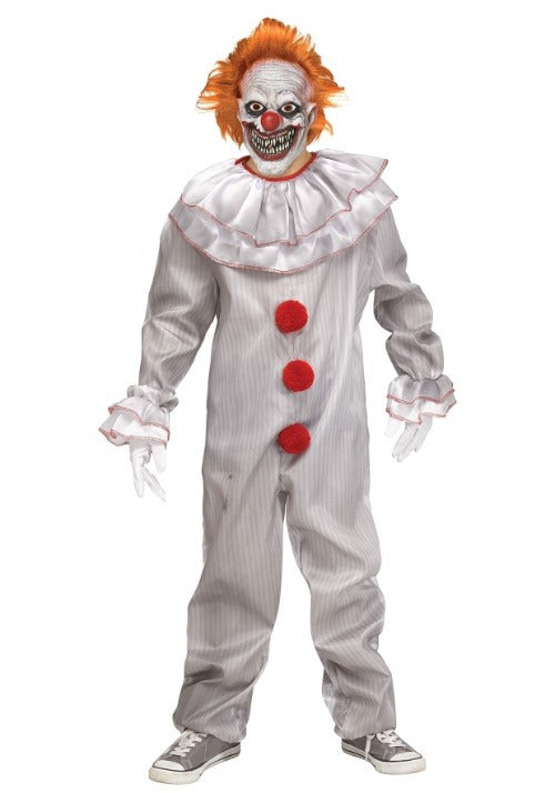 Carnevil Killer Clown Costume for Boys - US 5284