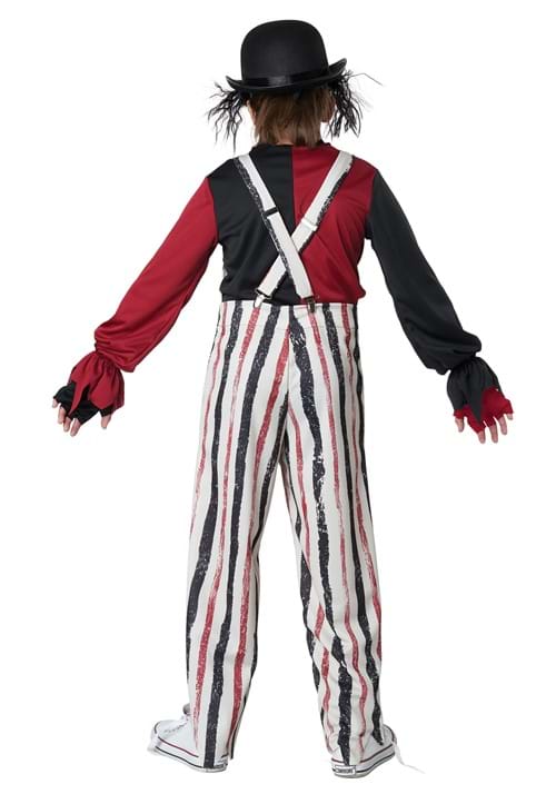 Carnival Creepster Clown Costume for Boys - US 5413